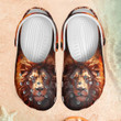 Lion Croc Style Clogs 10