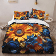 Sunflower Bedding Set 121