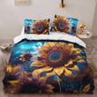 Sunflower Bedding Set 258