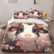 Cow Bedding Set 236