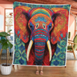 Elephant Quilt - Quilt For Elephant Lovers