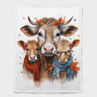 Cow Blanket 03
