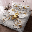 Bee Quilt Bedding Set 99
