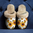 Sunflower House Slipper Shoes 87