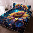 Sunflower Quilt Bedding Set 136
