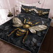 Bee Quilt Bedding Set 64