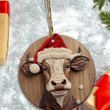 Cow Christmas Ornament 30