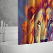 Lion Shower Curtain 2