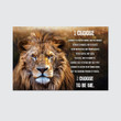 Lion Canvas/Poster