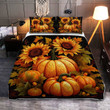 Sunflower Quilt Bedding Set 113