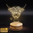 Cow Custom 3D Led Lamp