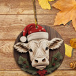 Cow Christmas Ornament 28