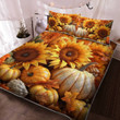 Sunflower Quilt Bedding Set 228