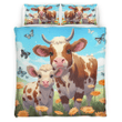 Cow Bedding Set 78