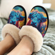 Cow House Slipper Shoes 24