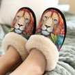 Lion House Slipper Shoes 42