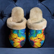 Sunflower House Slipper Shoes 50