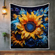 Sunflower Quilt 194