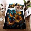 Sunflower Quilt Bedding Set 181