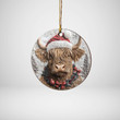 Cow Christmas Ornament 56