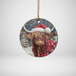 Cow Christmas Ornament 79