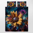 Sunflower Quilt Bedding Set 109