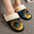 Sunflower House Slipper Shoes 43