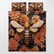 Bee Quilt Bedding Set 82