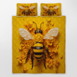 Bee Quilt Bedding Set 114