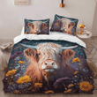 Cow Bedding Set 299