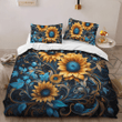 Sunflower Bedding Set 107