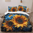 Sunflower Bedding Set 354