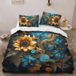 Sunflower Bedding Set 97