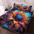 Sunflower Quilt Bedding Set 248