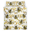 Bee Bedding Set - Bee Duvet Cover & Pillow Case 129