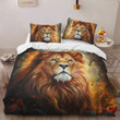 Lion bedding set 284