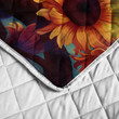 Sunflower Quilt Bedding Set 26