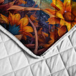 Sunflower Quilt Bedding Set 45