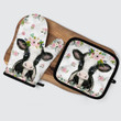 Cute Cow Oven Mitts