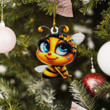 Bee Ornament Custom 74