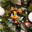 Bee Ornament Custom 80