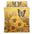 Sunflower Bedding Set 405