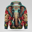 Elephant Hoodie 136