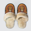 Lion House Slipper Shoes 39