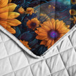 Sunflower Quilt Bedding Set 290