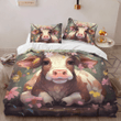 Cow Bedding Set 232
