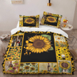 Sunflower Bedding Set A3