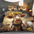Cow Bedding Set 226