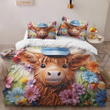 Cow Bedding Set 259