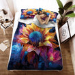 Sunflower Quilt Bedding Set 158